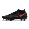 Nike Phantom GT Elite DF FG Negro Rojo Gris